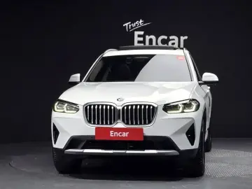 2022 BMW X3 с пробегом 46 687 км
