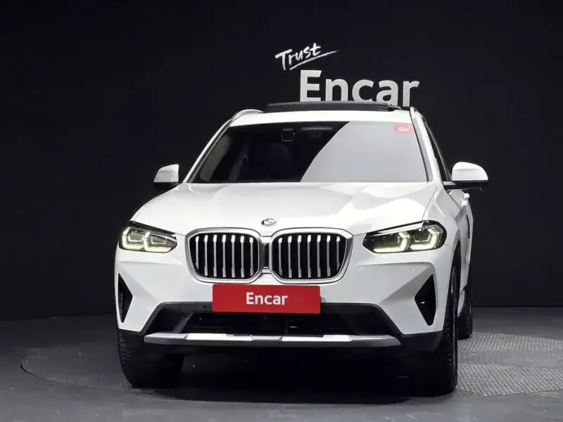 2022 BMW X3 с пробегом 46 687 км