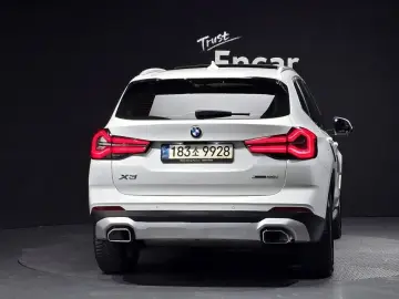2022 BMW X3 с пробегом 46 687 км