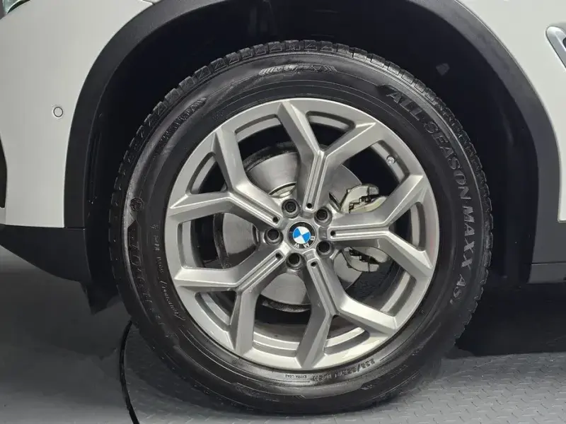 2022 BMW X3 с пробегом 46 687 км