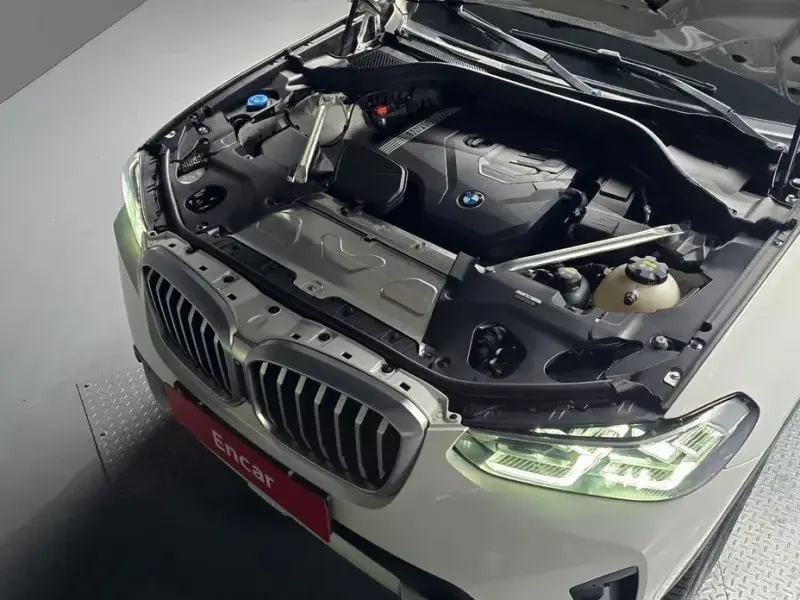 2022 BMW X3 с пробегом 46 687 км