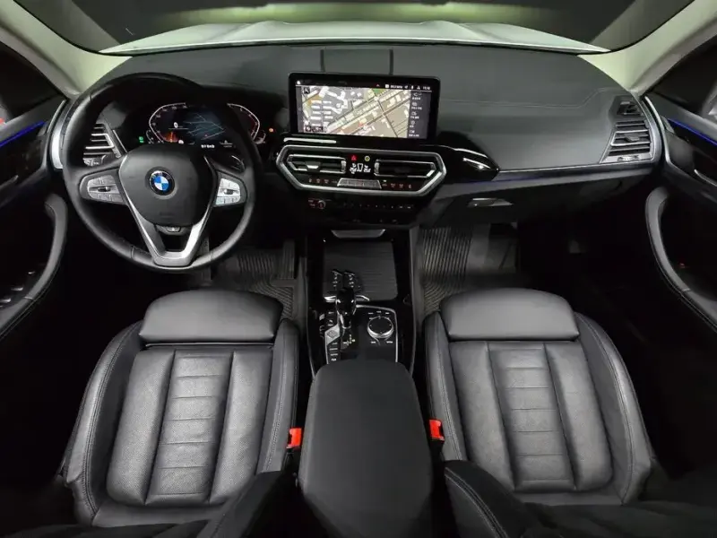 2022 BMW X3 с пробегом 46 687 км