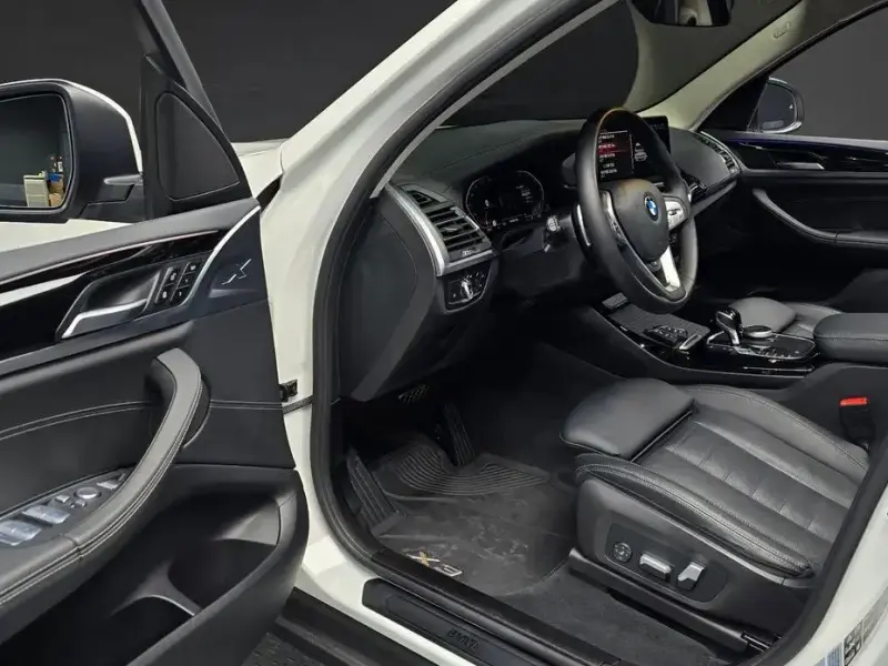 2022 BMW X3 с пробегом 46 687 км