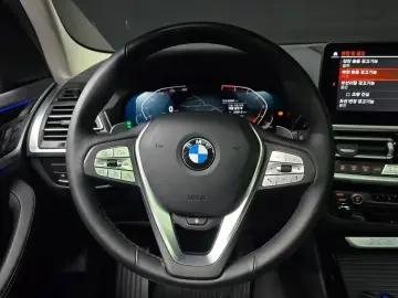 2022 BMW X3 с пробегом 46 687 км