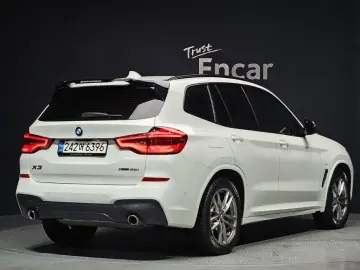 2021 BMW X3 с пробегом 91 361 км