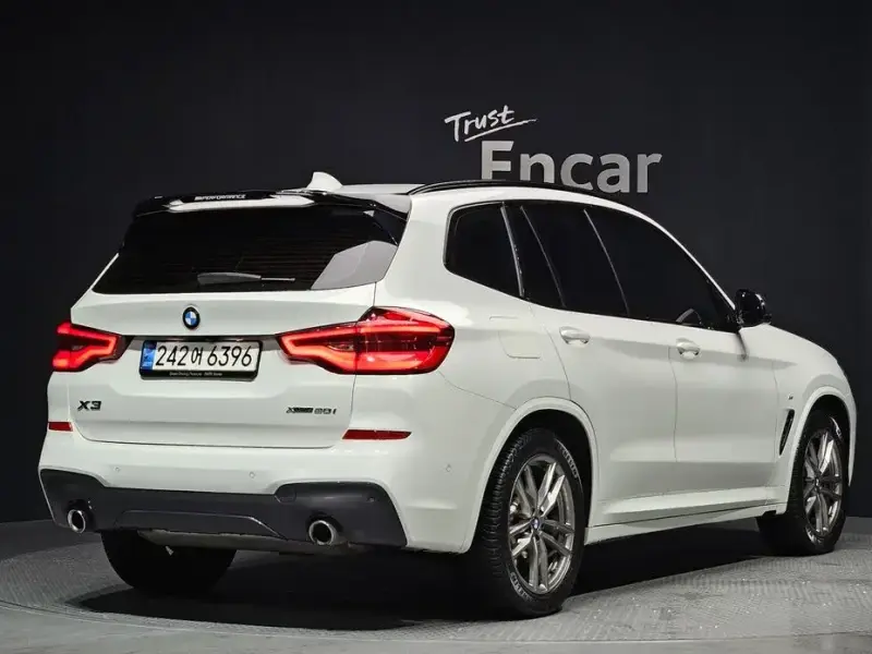 2021 BMW X3 с пробегом 91 361 км