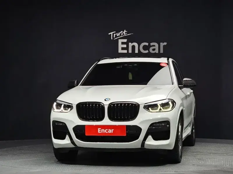 2021 BMW X3 с пробегом 91 361 км