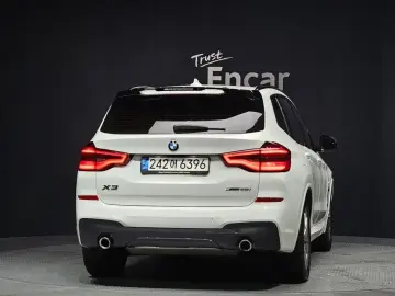 2021 BMW X3 с пробегом 91 361 км