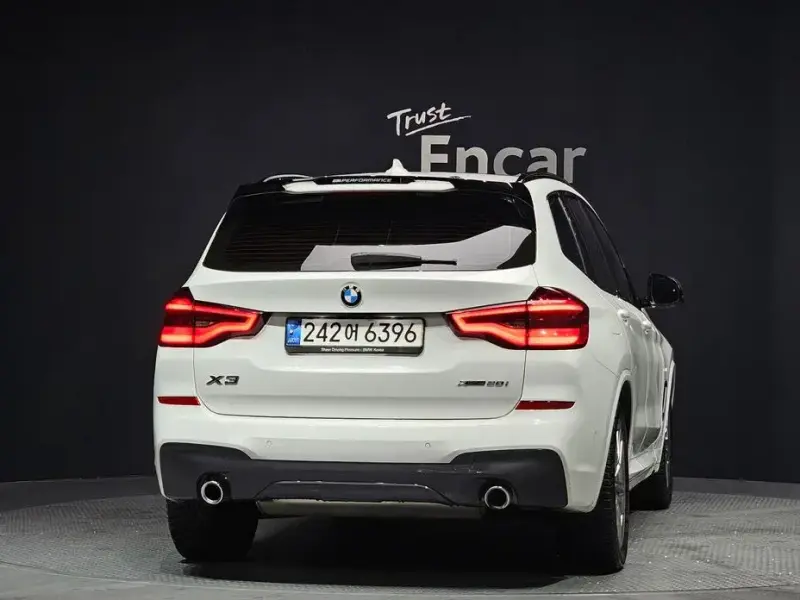 2021 BMW X3 с пробегом 91 361 км