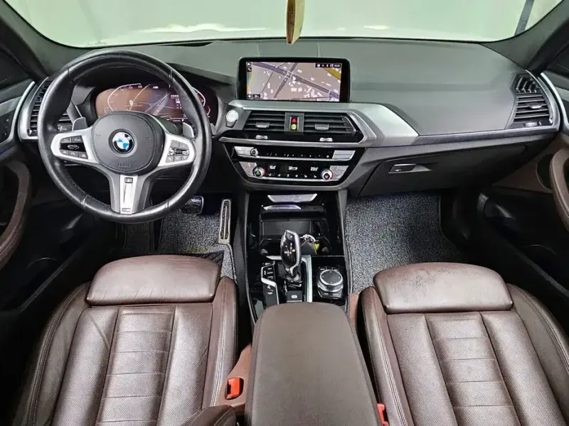 2021 BMW X3 с пробегом 91 361 км
