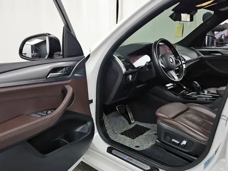 2021 BMW X3 с пробегом 91 361 км