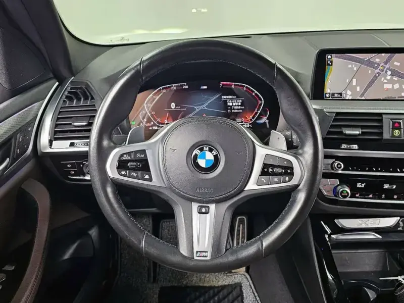2021 BMW X3 с пробегом 91 361 км