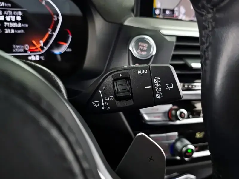 2021 BMW X3 с пробегом 91 361 км