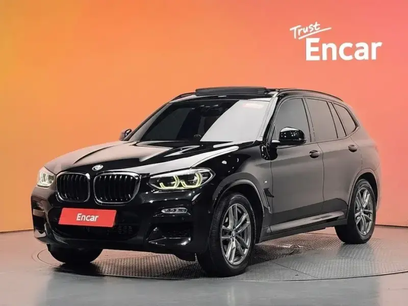 2019 BMW X3 с пробегом 184 192 км
