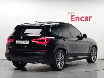 2019 BMW X3 с пробегом 184 192 км