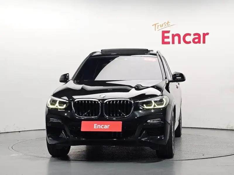 2019 BMW X3 с пробегом 184 192 км