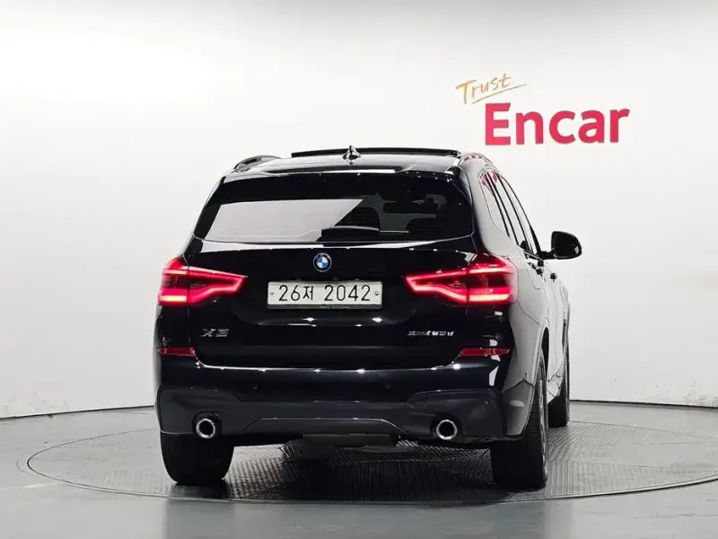2019 BMW X3 с пробегом 184 192 км
