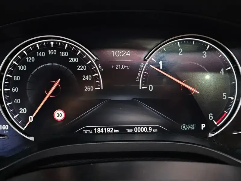 2019 BMW X3 с пробегом 184 192 км