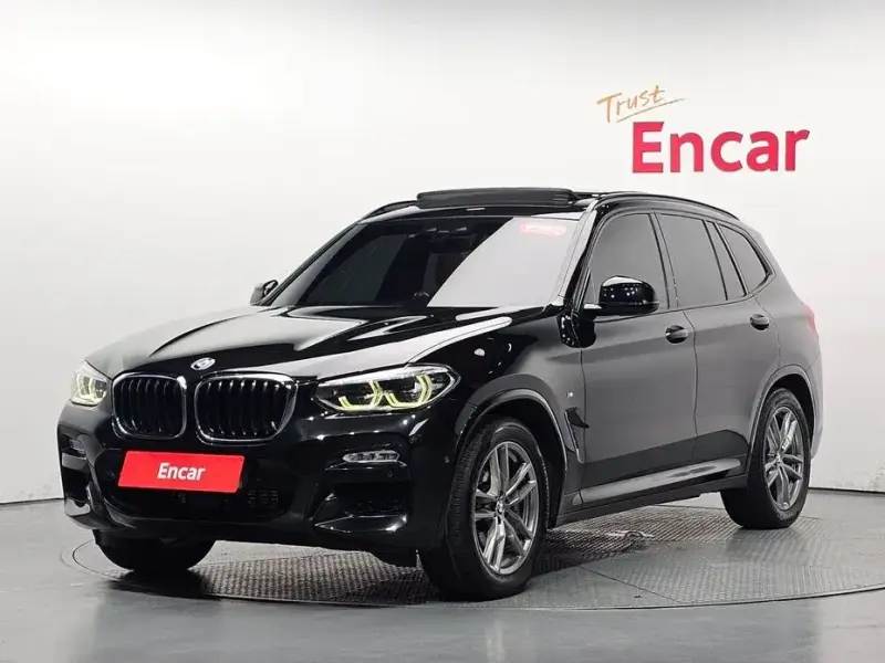 2019 BMW X3 с пробегом 184 192 км