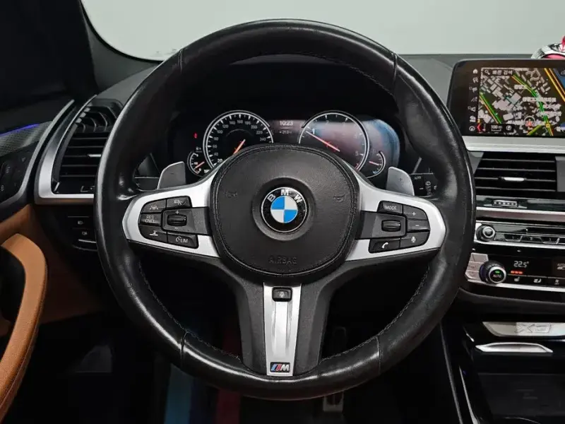 2019 BMW X3 с пробегом 184 192 км