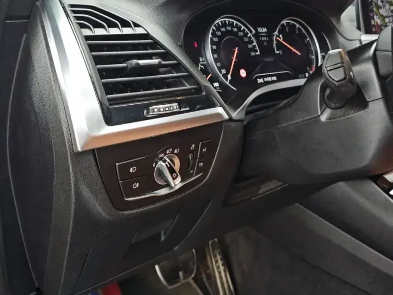 2019 BMW X3 с пробегом 184 192 км