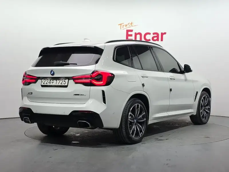 2024 BMW X3 с пробегом 19 761 км