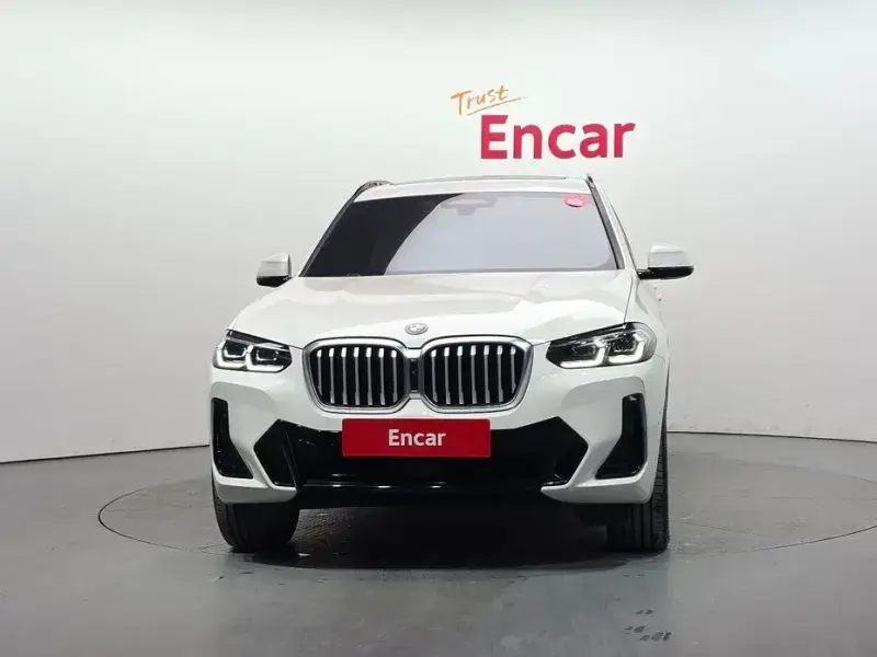 2024 BMW X3 с пробегом 19 761 км