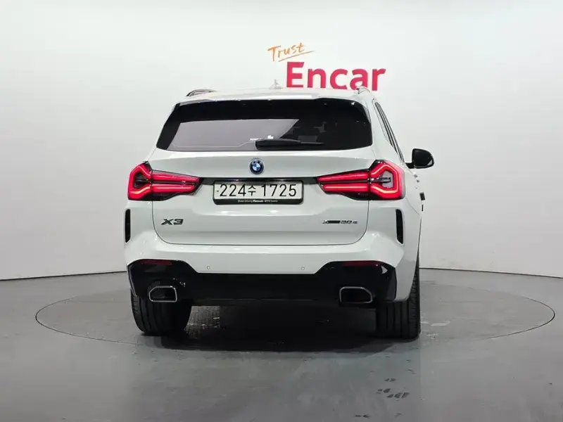 2024 BMW X3 с пробегом 19 761 км