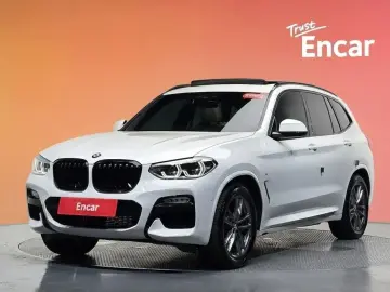 2019 BMW X3 с пробегом 46 896 км