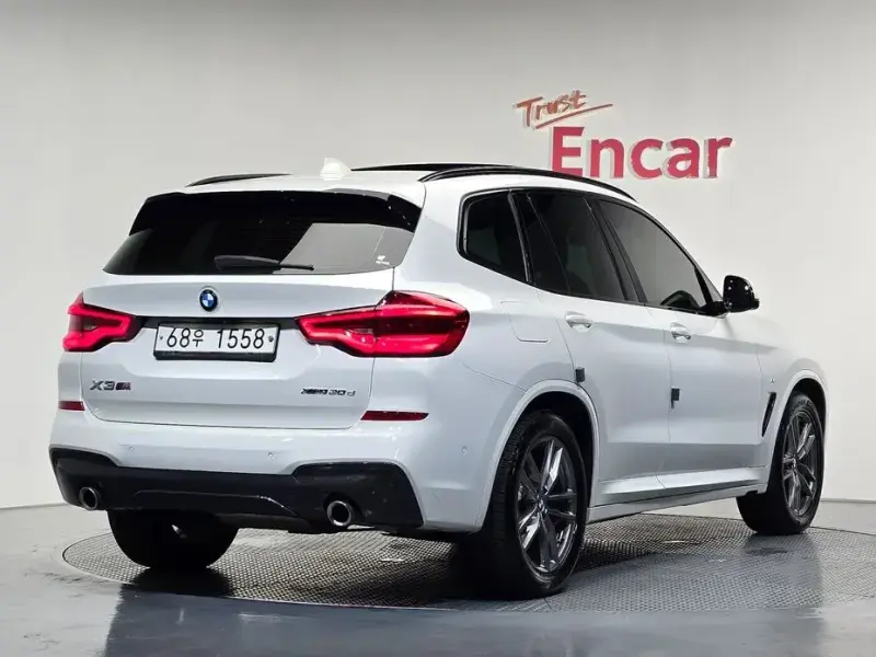 2019 BMW X3 с пробегом 46 896 км