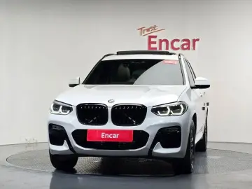 2019 BMW X3 с пробегом 46 896 км