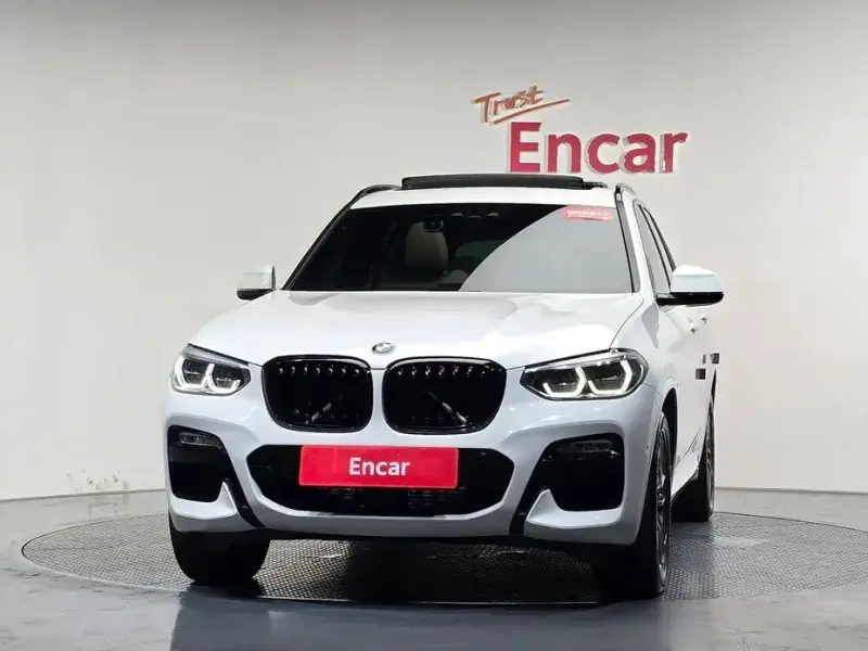 2019 BMW X3 с пробегом 46 896 км