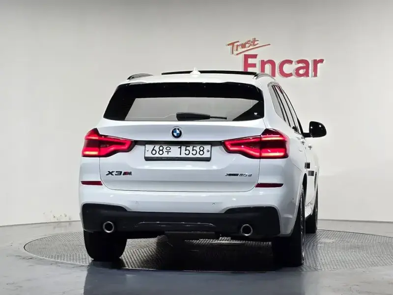 2019 BMW X3 с пробегом 46 896 км