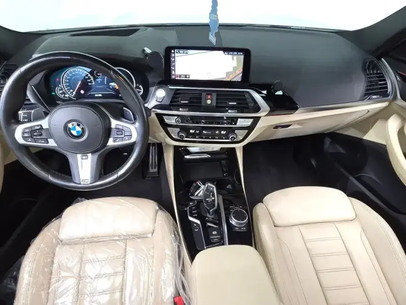 2019 BMW X3 с пробегом 46 896 км