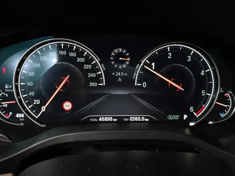 2019 BMW X3 с пробегом 46 896 км