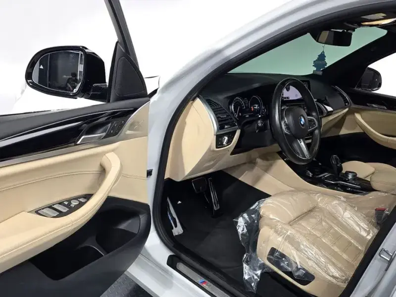 2019 BMW X3 с пробегом 46 896 км