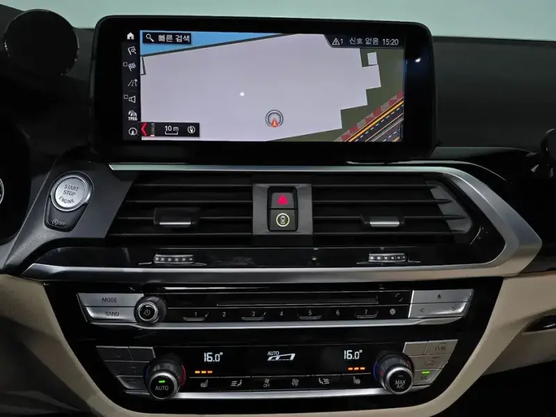 2019 BMW X3 с пробегом 46 896 км