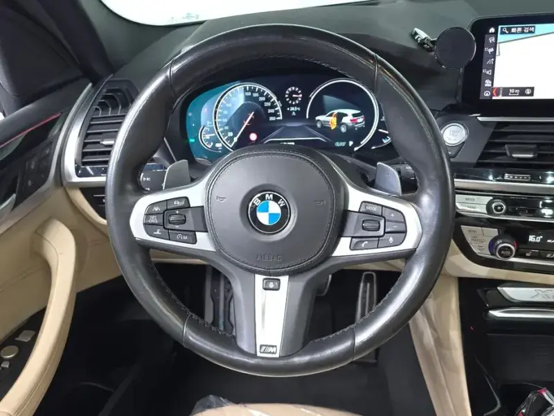 2019 BMW X3 с пробегом 46 896 км
