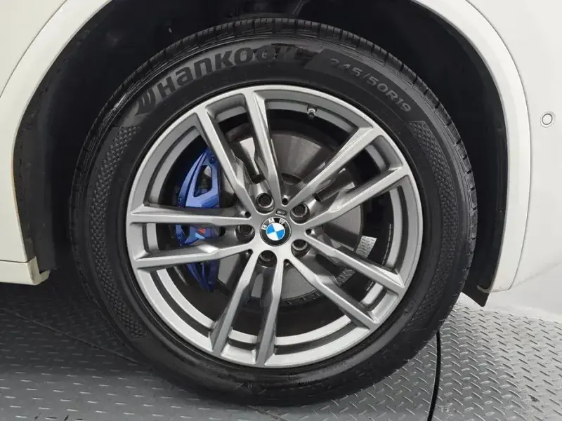 2019 BMW X3 с пробегом 46 896 км