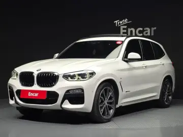 2018 BMW X3 с пробегом 84 171 км