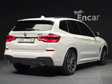 2018 BMW X3 с пробегом 84 171 км