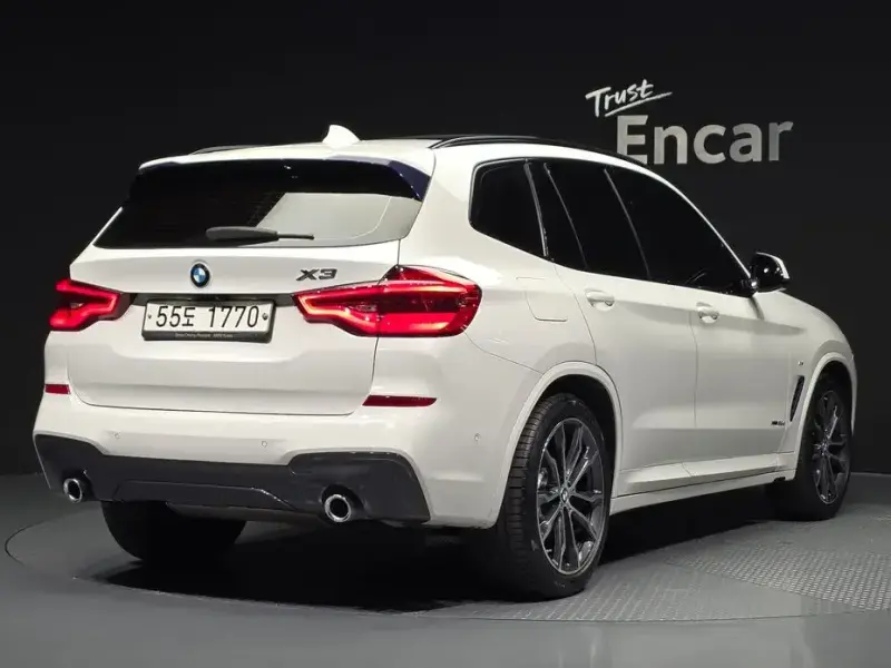 2018 BMW X3 с пробегом 84 171 км