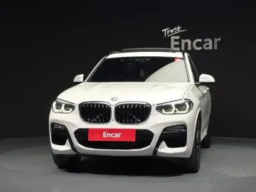2018 BMW X3 с пробегом 84 171 км