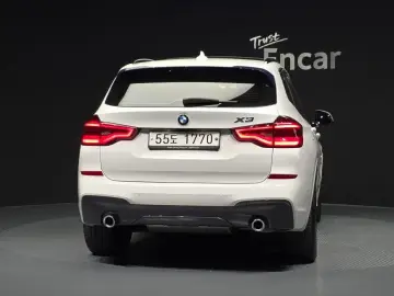 2018 BMW X3 с пробегом 84 171 км
