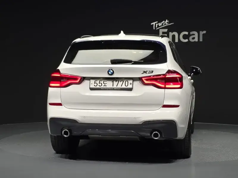 2018 BMW X3 с пробегом 84 171 км