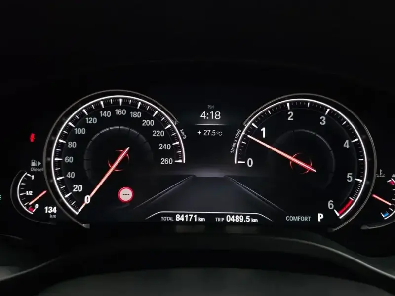 2018 BMW X3 с пробегом 84 171 км