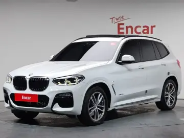 2017 BMW X3 с пробегом 87 485 км