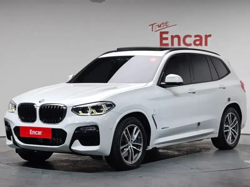 2017 BMW X3 с пробегом 87 485 км