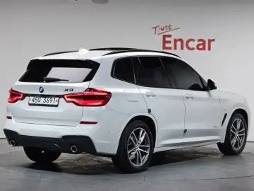 2017 BMW X3 с пробегом 87 485 км