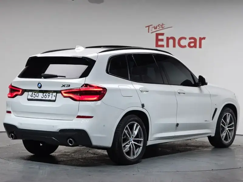 2017 BMW X3 с пробегом 87 485 км
